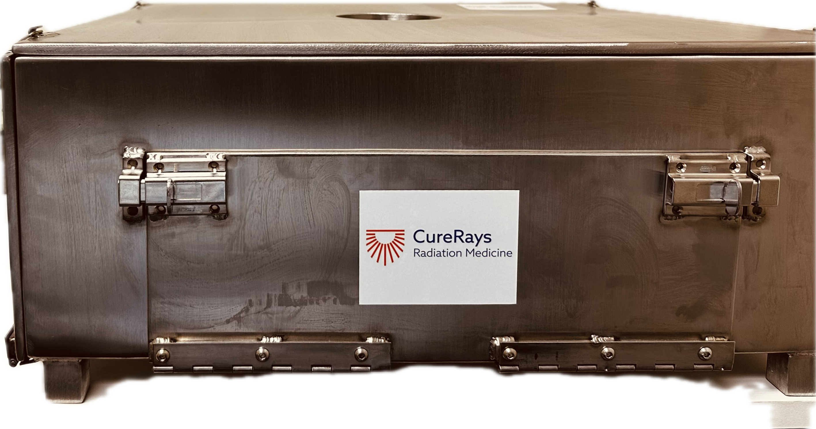 CureBeam™ Box with CureRays label